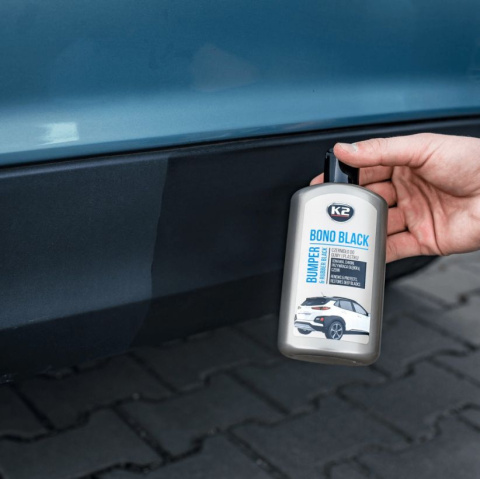 Czernidło do gumy i plastiku K2 BONO 250ml Czernidło do gumy i plastiku K2 BONO 250ml