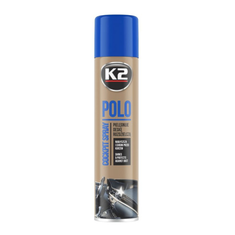 K2 POLO COCKPIT 300 ML LAWENDA Pielęgnuje deskę rozdzielczą