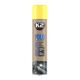 K2 POLO COCKPIT 300 ML LEMON Pielęgnuje deskę rozdzielczą