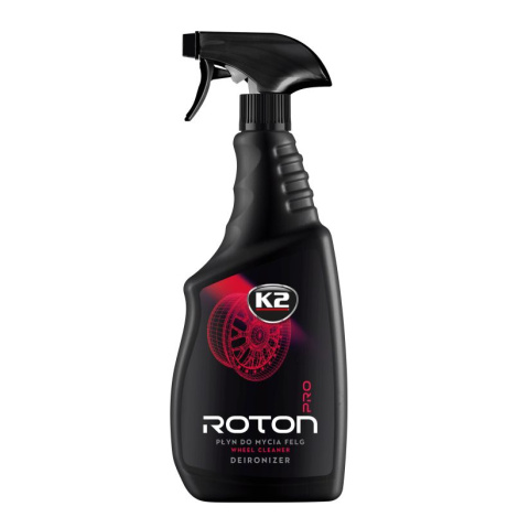 Płyn do mycia felg czerwony efekt K2 Roton PRO 750ml