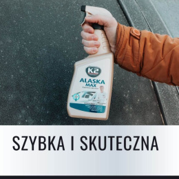 Odmrażacz do szyb K2 Alaska 700ml