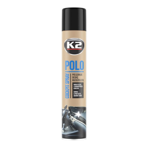 K2 POLO COCKPIT FRESH 750 ML Pielęgnuje deskę rozdzielczą