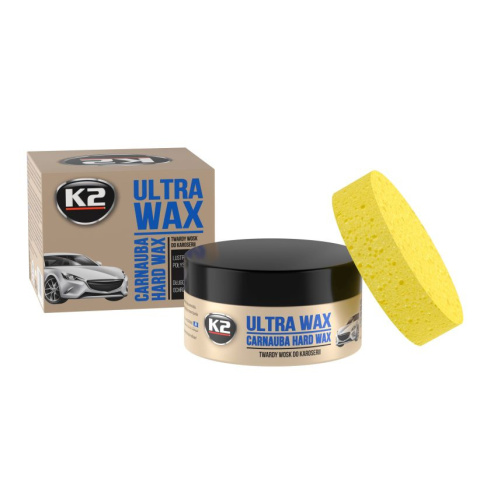 Wosk do nabłyszczania i ochorny lakieru K2 Ultra Wax