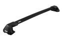 Bagażnik bazowy Audi A4 B8 4d ( 08-15 ) Thule Wingbar Edge Black 95/86