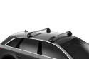 Bagażnik dachowy Audi A1 II 5d ( 18- ) Thule Wingbar Edge 95/86