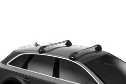 Bagażnik dachowy Audi A3 III 4d ( 12- ) Thule Wingbar Edge 104/95