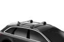 Bagażnik dachowy Audi A4 B8 Avant ( 08-15 ) i A4 B9 Avant ( 16- ) Thule Wingbar Edge 95/86