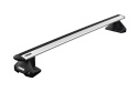 Bagażnik dachowy Audi A4 B9 4d ( 16- ) Thule Wingbar Evo 127