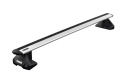 Bagażnik dachowy Audi A6 sedan (11-18) THULE Wingbar Evo 127