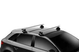 Bagażnik dachowy Audi A6 sedan (11-18) THULE Wingbar Evo 127