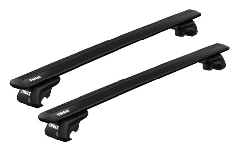 Bagaznik na relingi Thule Wingbar Evo Black 127