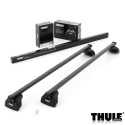 Belki dachowe Audi A4 B8 Avant ( 08-15 ) i Audi A4 B9 Avant ( 16- ) Thule SquareBar 118