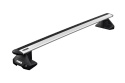 Poprzeczki dachowe Audi A3 III 4d ( 12- ) THULE Wingbar Black Evo127