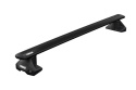 Poprzeczki dachowe Audi A4 B9 4d ( 16- ) Thule WingBar Evo Black 127