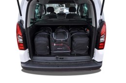 CITROEN BERLINGO 2008-2018 TORBY DO BAGAŻNIKA 4 SZT