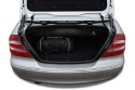 MERCEDES-BENZ CLK CABRIO 2002-2010 TORBY DO BAGAŻNIKA 4 SZT