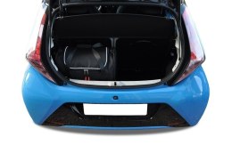 TOYOTA AYGO 2014-2021 TORBY DO BAGAŻNIKA 2 SZT