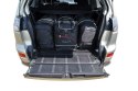 MITSUBISHI OUTLANDER 2006-2012 TORBY DO BAGAŻNIKA 4 SZT