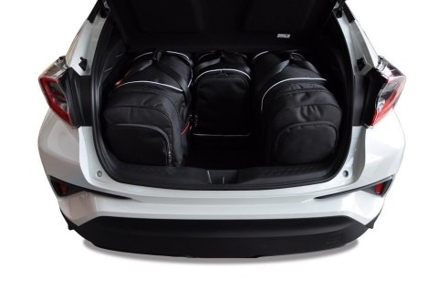 TOYOTA C-HR 2016+ TORBY DO BAGAŻNIKA 4 SZT TOYOTA C-HR 2016+ TORBY DO BAGAŻNIKA 4 SZT