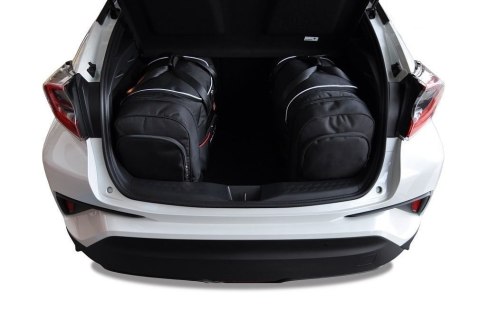 TOYOTA C-HR 2016+ TORBY DO BAGAŻNIKA 4 SZT TOYOTA C-HR 2016+ TORBY DO BAGAŻNIKA 4 SZT