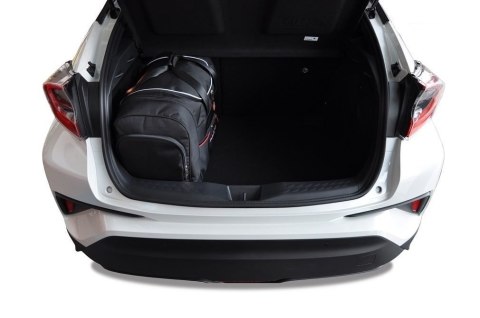 TOYOTA C-HR 2016+ TORBY DO BAGAŻNIKA 4 SZT TOYOTA C-HR 2016+ TORBY DO BAGAŻNIKA 4 SZT