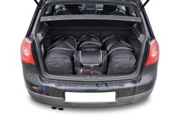 VW GOLF HATCHBACK 2003-2008 TORBY DO BAGAŻNIKA 4 SZT