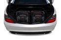 MERCEDES-BENZ SLK 2011-2015 TORBY DO BAGAŻNIKA 2 SZT