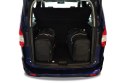 FORD TOURNEO COURIER 2014+ TORBY DO BAGAŻNIKA 4 SZT