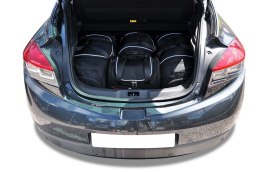 RENAULT MEGANE COUPE 2008-2016 TORBY DO BAGAŻNIKA 4 SZT