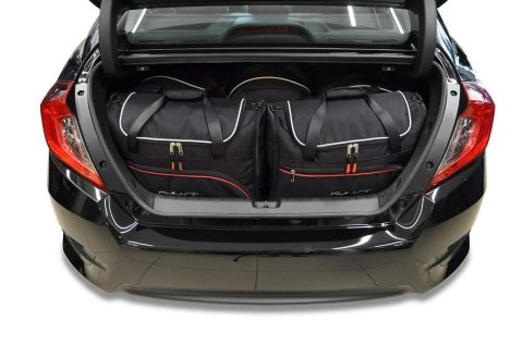 HONDA CIVIC SEDAN 2017-2021 TORBY DO BAGAŻNIKA 5 SZT