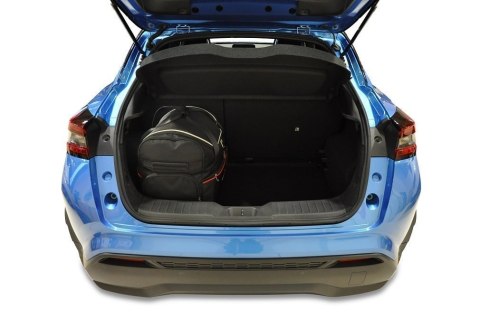 NISSAN JUKE 2019+ TORBY DO BAGAŻNIKA 3 SZT NISSAN JUKE 2019+ TORBY DO BAGAŻNIKA 3 SZT