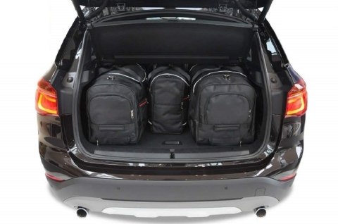 BMW X1 PHEV 2015+ TORBY DO BAGAŻNIKA 4 SZT BMW X1 PHEV 2015+ TORBY DO BAGAŻNIKA 4 SZT