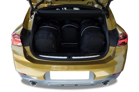 BMW X2 PHEV 2017+ TORBY DO BAGAŻNIKA 4 SZT BMW X2 PHEV 2017+ TORBY DO BAGAŻNIKA 4 SZT