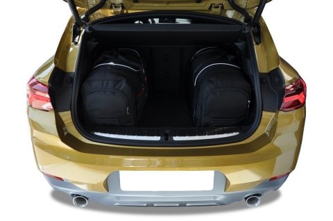 BMW X2 PHEV 2017+ TORBY DO BAGAŻNIKA 4 SZT BMW X2 PHEV 2017+ TORBY DO BAGAŻNIKA 4 SZT