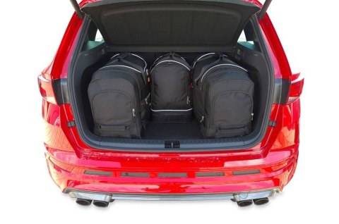 CUPRA ATECA 2018+ TORBY DO BAGAŻNIKA 4 SZT CUPRA ATECA 2018+ TORBY DO BAGAŻNIKA 4 SZT
