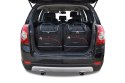 CHEVROLET CAPTIVA 2006-2010 TORBY DO BAGAŻNIKA 5 SZT