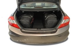 HONDA CIVIC LIMOUSINE 2012-2017 TORBY DO BAGAŻNIKA 4 SZT