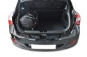 HYUNDAI i30 HATCHBACK 2012-2016 TORBY DO BAGAŻNIKA 4 SZT