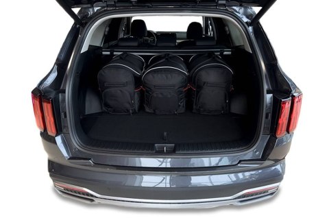 KIA SORENTO 2020+ TORBY DO BAGAŻNIKA 5 SZT KIA SORENTO 2020+ TORBY DO BAGAŻNIKA 5 SZT