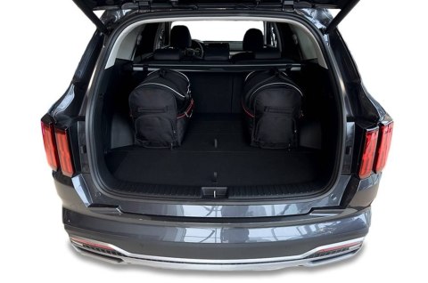 KIA SORENTO 2020+ TORBY DO BAGAŻNIKA 5 SZT KIA SORENTO 2020+ TORBY DO BAGAŻNIKA 5 SZT