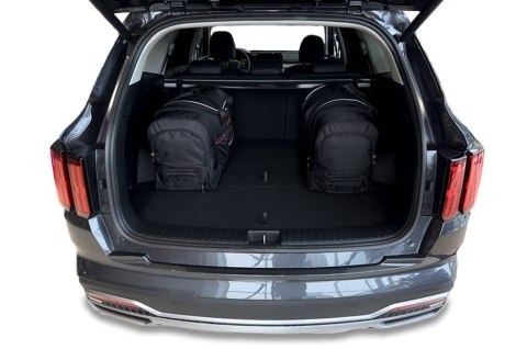 KIA SORENTO 2020+ TORBY DO BAGAŻNIKA 5 SZT KIA SORENTO 2020+ TORBY DO BAGAŻNIKA 5 SZT