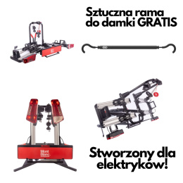 Bagażnik na rowery elektryczne Składany! MontBlanc Sarek