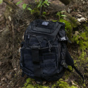 Plecak Turystyczby 25L Hikker OffLander czarny