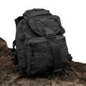 Plecak Turystyczby 25L Hikker OffLander czarny