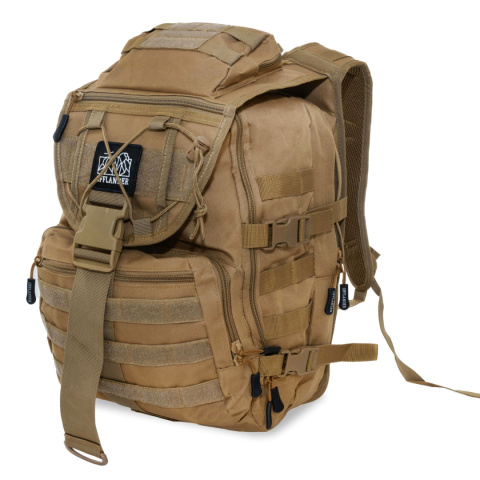 Plecak Turystyczny 25L Survival Khaki OffLander