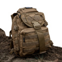 Plecak Turystyczny 25L Survival Khaki OffLander