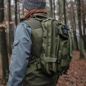 Plecak Turystyczny 25L Survival OffLander Zielony