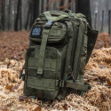 Plecak Turystyczny 25L Survival OffLander Zielony