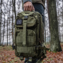 Plecak Turystyczny 25L Survival OffLander Zielony