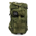 Plecak Turystyczny 25L Survival OffLander Zielony